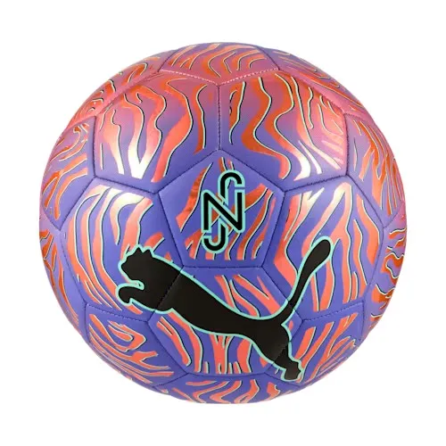 PUMA NEYMAR JR GRAPHIC BALL 084678 01 ORANGE POPPY/BLACK