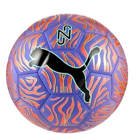 PUMA NEYMAR JR GRAPHIC BALL 084678 01 ORANGE POPPY/BLACK