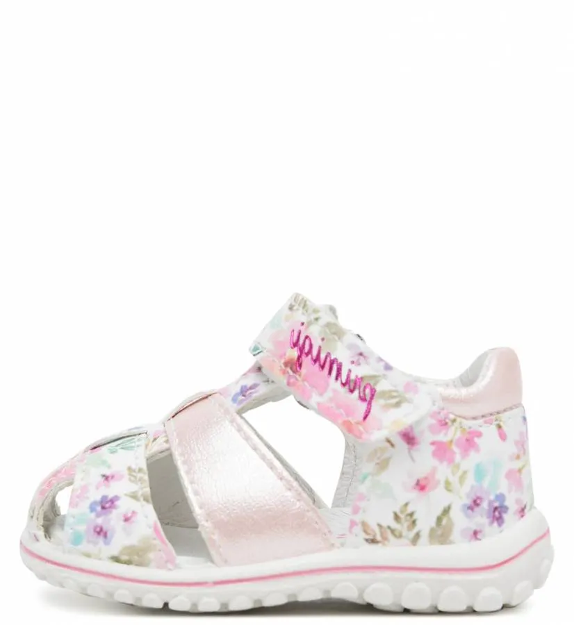 PRIMIGI B. SANDAL 7865511 WHITE/MULTICOLOR