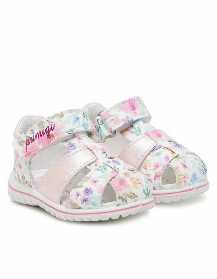 PRIMIGI B. SANDAL 7865511 WHITE/MULTICOLOR