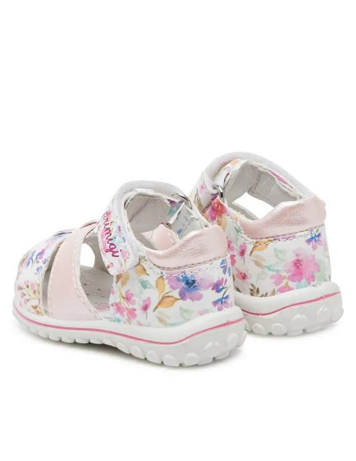 PRIMIGI B. SANDAL 7865511 WHITE/MULTICOLOR