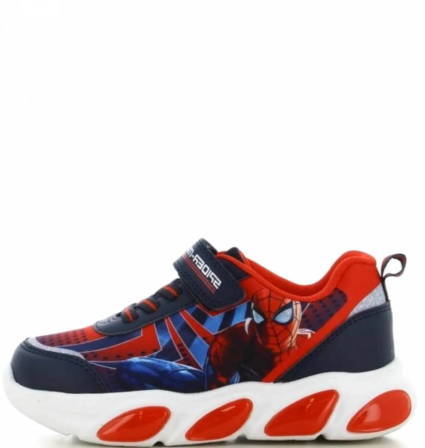 SPIDER-MAN SNEAKER LED LIGHTS SP013979 NAVY/RED