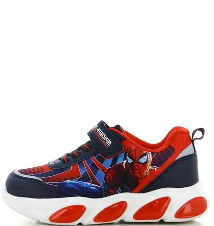 SPIDER-MAN SNEAKER LED LIGHTS SP013979 NAVY/RED