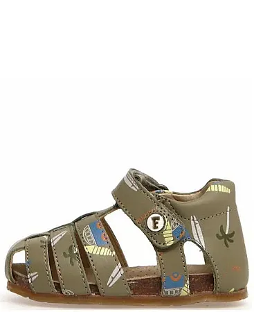 FALCOTTO ALBY  SANDAL 0011500736.92.0B04  SUMMER VIBES STONE