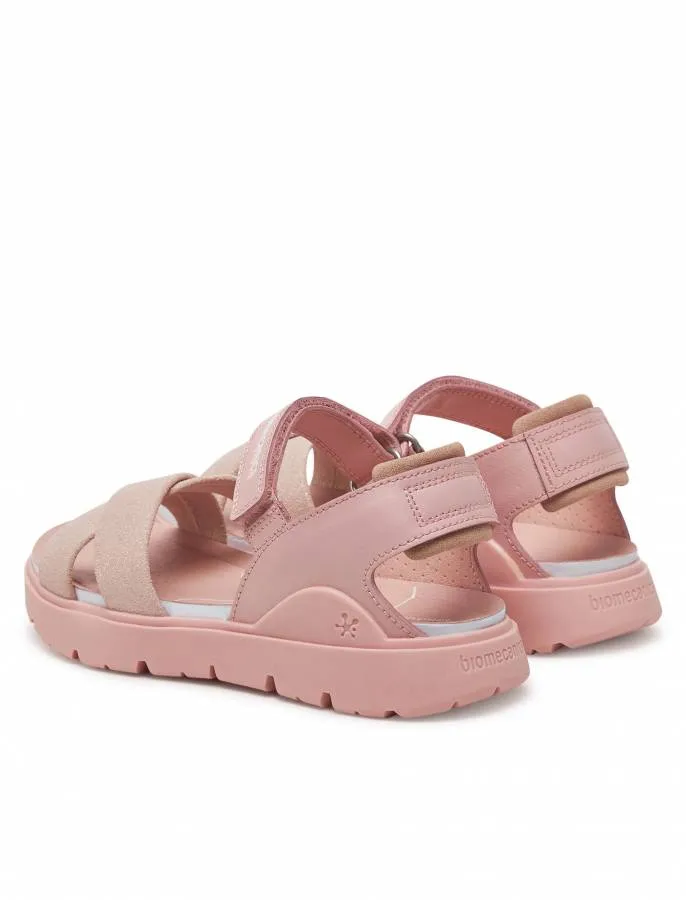 BIOMECANICS SANDALIA TIRAS 252226-A032 ROSA