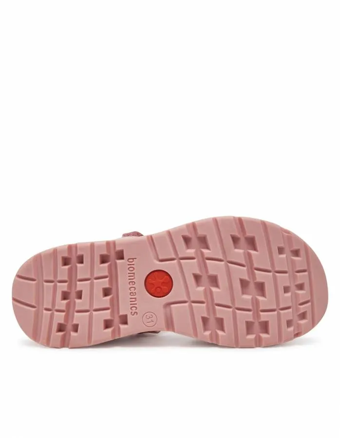 BIOMECANICS SANDALIA TIRAS 252226-A032 ROSA