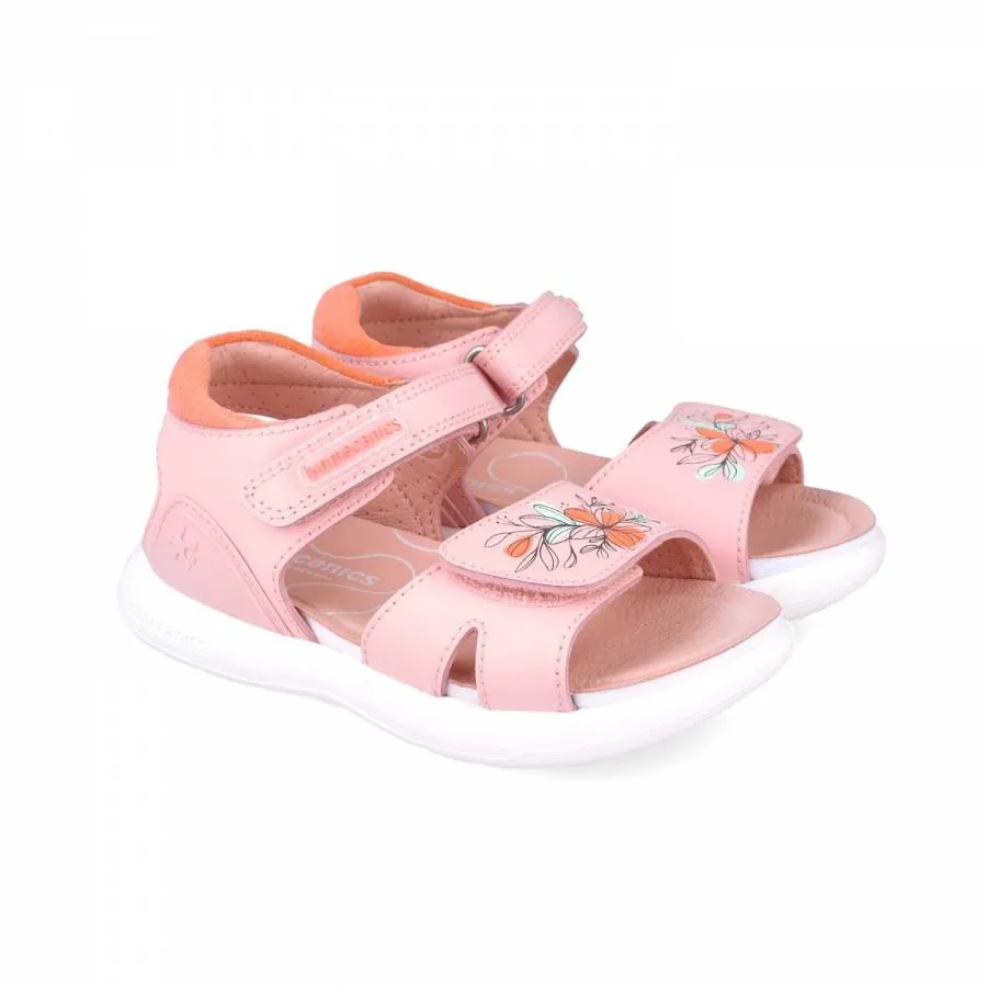 BIOMECANICS SANDALIA FLORES 252233-A032 ROSA
