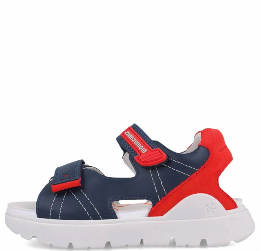 BIOMECANICS SANDALIA URBAN 252229-A183 NAVY/RED
