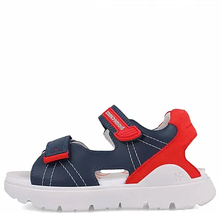 BIOMECANICS SANDALIA URBAN 252229-A183 NAVY/RED