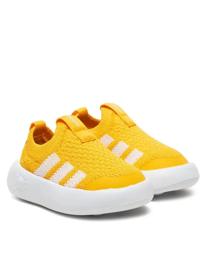 ADIDAS BUBBLECOMFY INF JR5040 GREYEL/FTWWHT/CBLACK