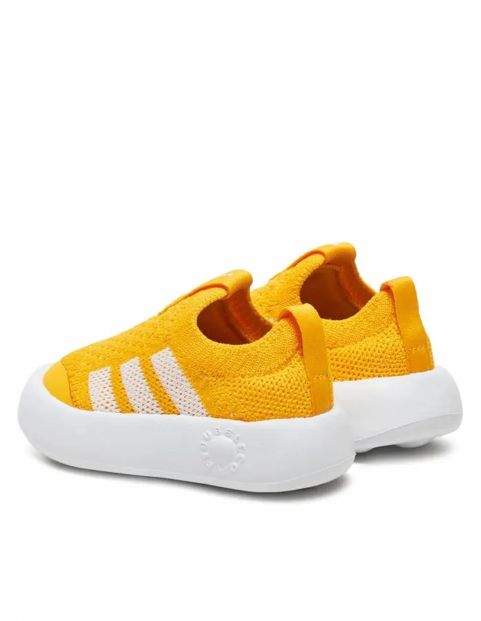 ADIDAS BUBBLECOMFY INF JR5040 GREYEL/FTWWHT/CBLACK