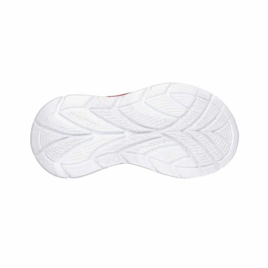 SKECHERS S LIGHTS-FLEX-GLOW ULTRA  400139N/BKRD BLACK/RED
