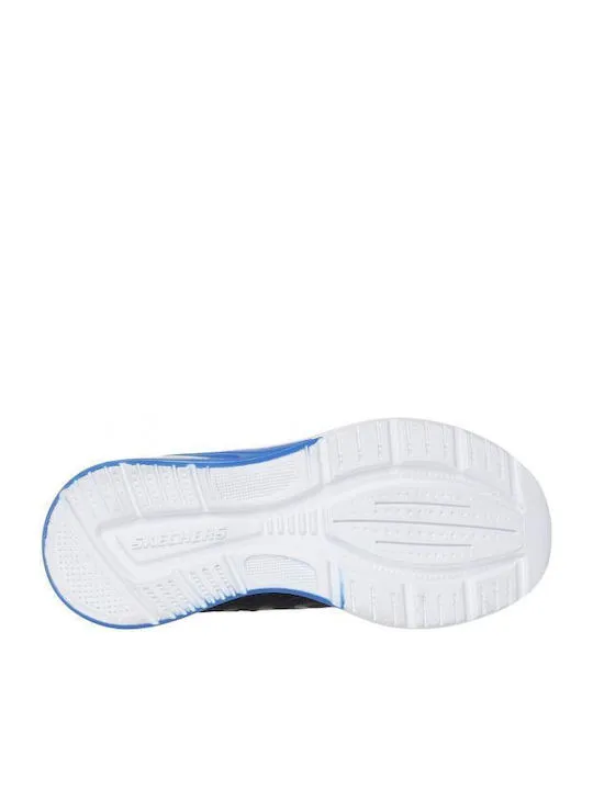SKECHERS MICROSPEC MAX ADVANCE-VORTIVOX 403938L/BBLM BLK/BLUE/LIME