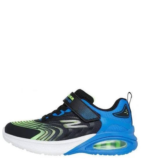 SKECHERS MICROSPEC MAX ADVANCE-VORTIVOX 403938L/BBLM BLK/BLUE/LIME
