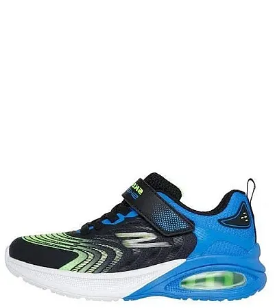 SKECHERS MICROSPEC MAX ADVANCE-VORTIVOX 403938L/BBLM BLK/BLUE/LIME