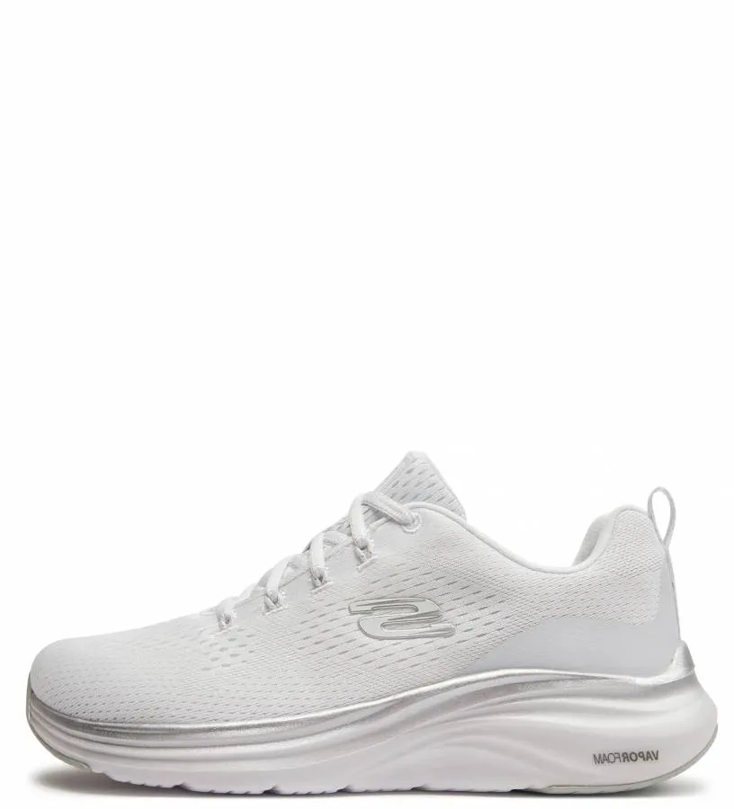 SKECHERS VAPOR FOAM-MIDNIGHT GLIMMER 150025/WSL WHITE/SILVER