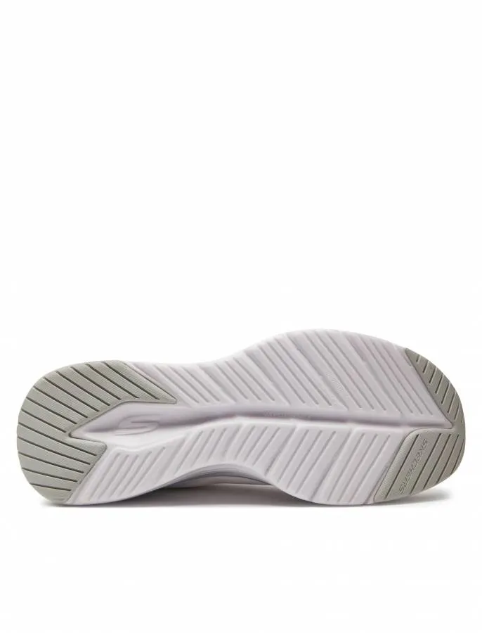SKECHERS VAPOR FOAM-MIDNIGHT GLIMMER 150025/WSL WHITE/SILVER