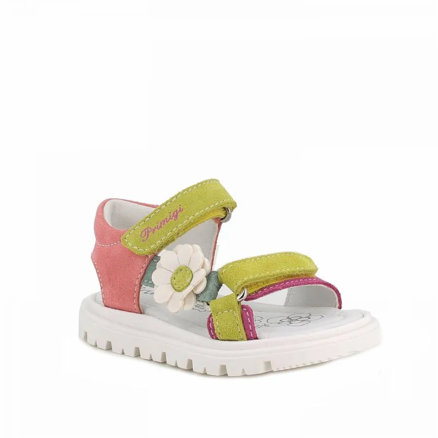 PRIMIGI HAPPY VIBE SCAMOSCIATO SANDAL 7915511 SALMONE/BERGAM.