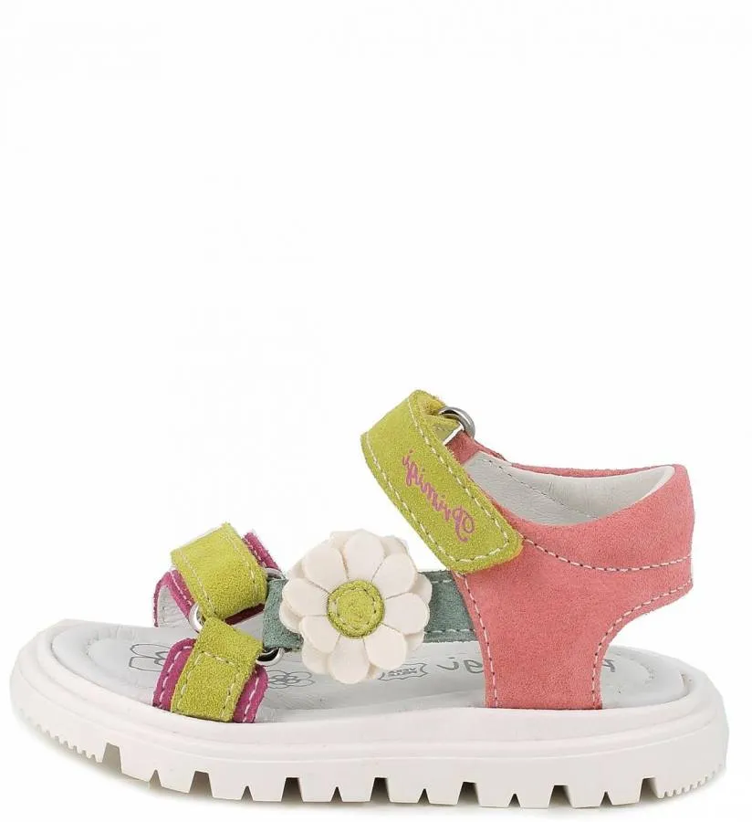 PRIMIGI HAPPY VIBE SCAMOSCIATO SANDAL 7915511 SALMONE/BERGAM.