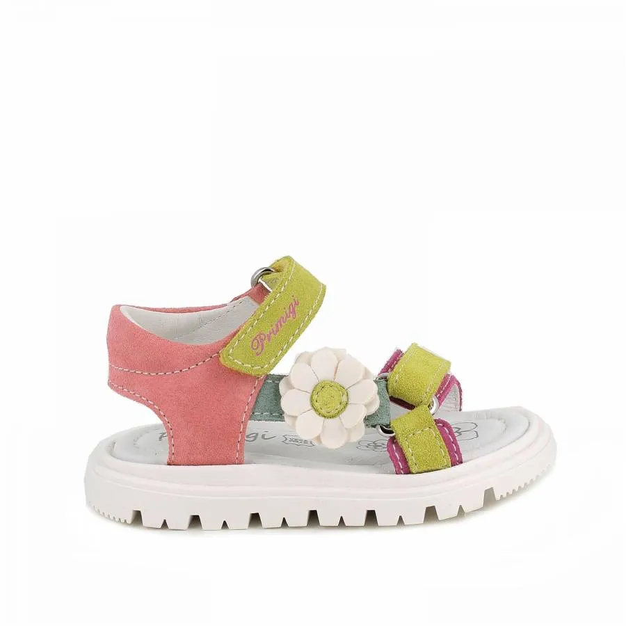 PRIMIGI HAPPY VIBE SCAMOSCIATO SANDAL 7915511 SALMONE/BERGAM.
