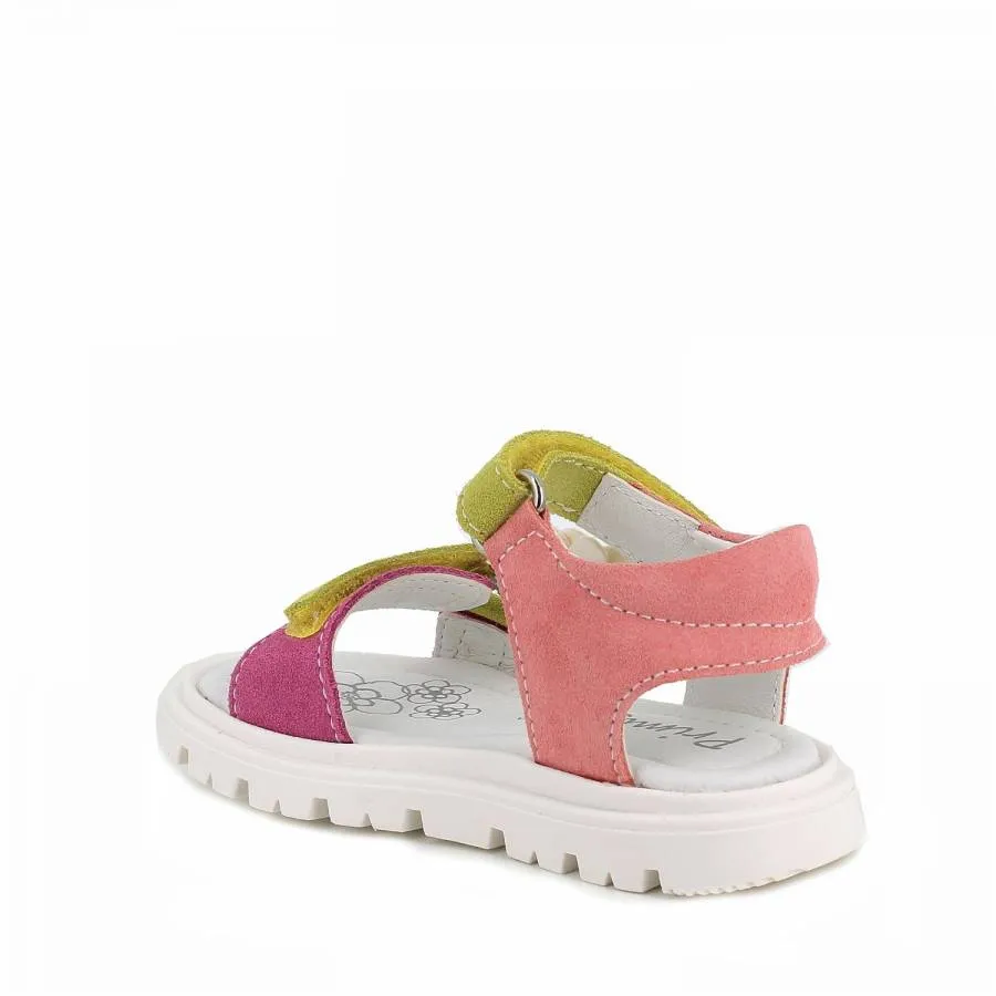 PRIMIGI HAPPY VIBE SCAMOSCIATO SANDAL 7915511 SALMONE/BERGAM.