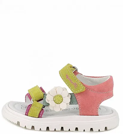 PRIMIGI HAPPY VIBE SCAMOSCIATO SANDAL 7915511 SALMONE/BERGAM.
