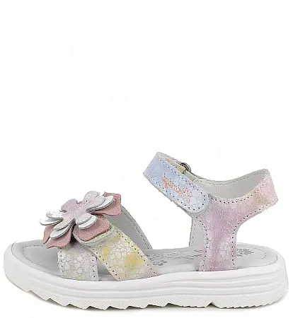 PRIMIGI GIRL CUTE SANDAL ST.RAINBOW 7917722  BIANCO PASTELLO