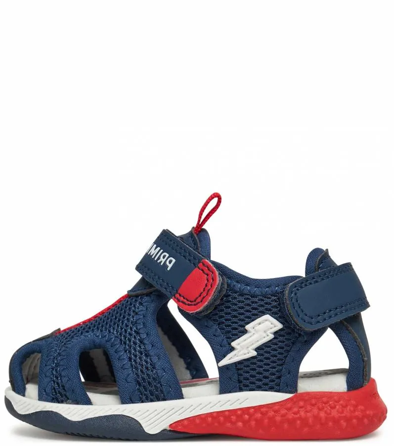 PRIMIGI BABY ACTIVE SANDAL 7953233 NAVY/RED