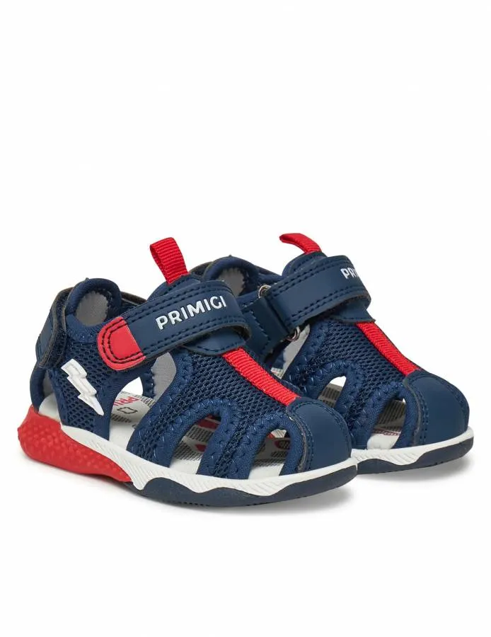 PRIMIGI BABY ACTIVE SANDAL 7953233 NAVY/RED