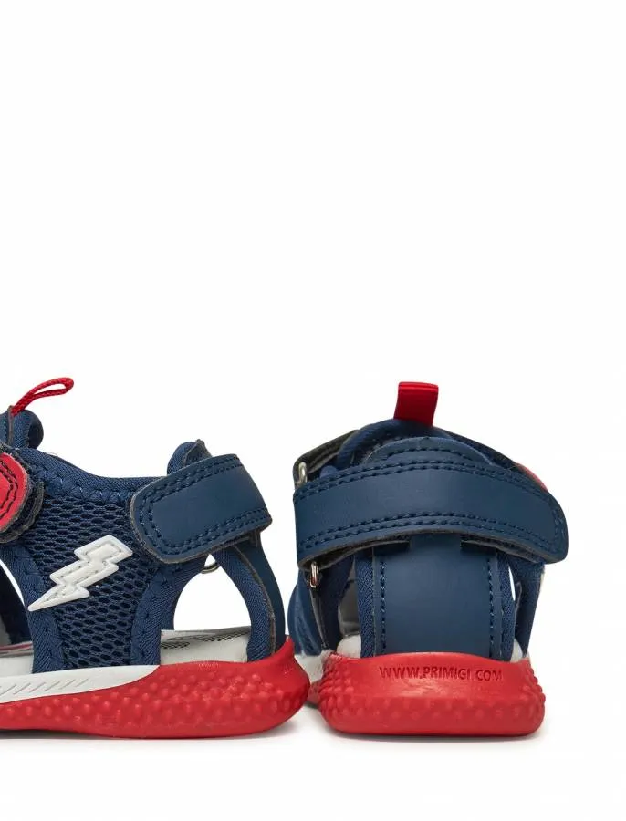 PRIMIGI BABY ACTIVE SANDAL 7953233 NAVY/RED