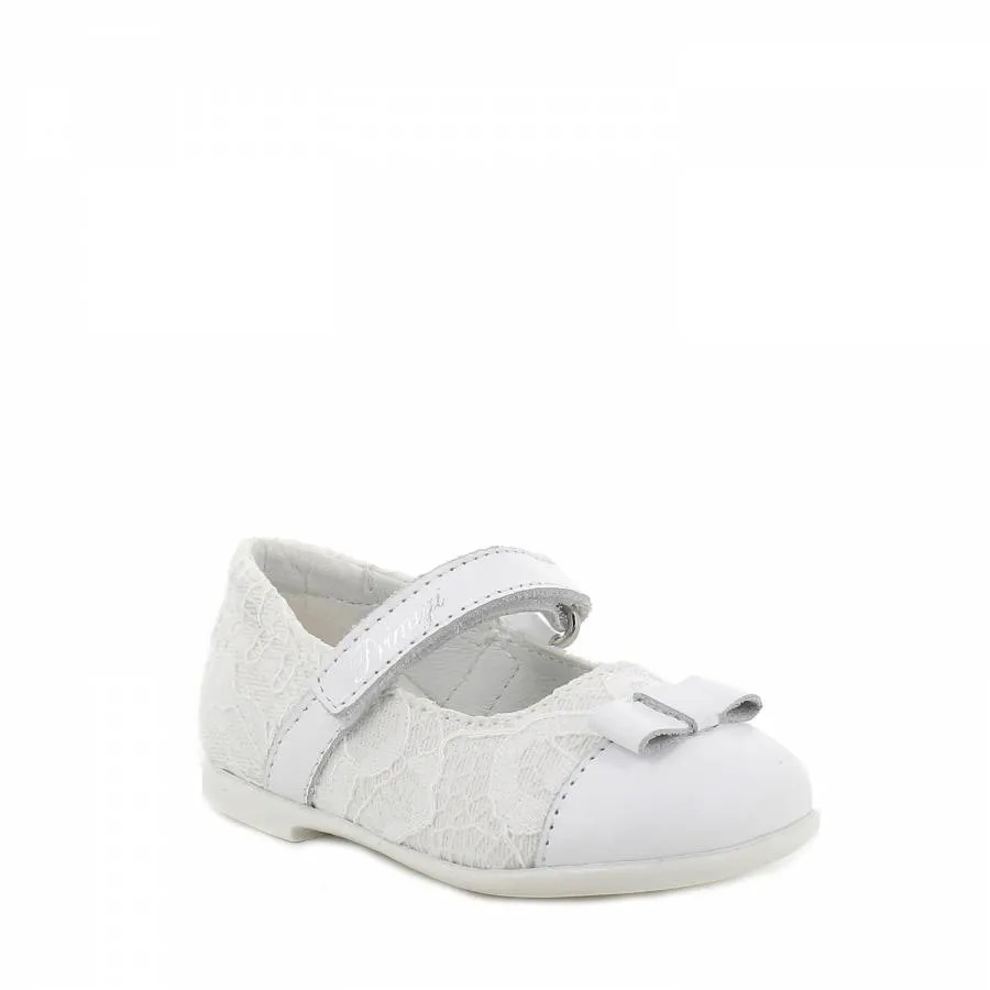 PRIMIGI BALLARINA FIRST STEPS 5909022 WHITE/WHITE