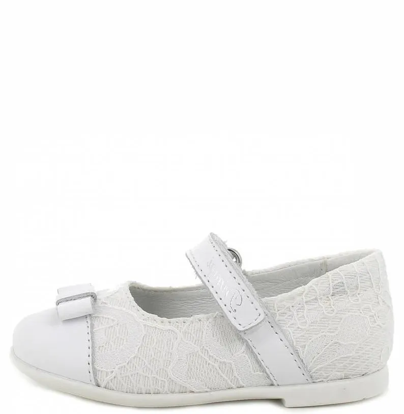 PRIMIGI BALLARINA FIRST STEPS 5909022 WHITE/WHITE