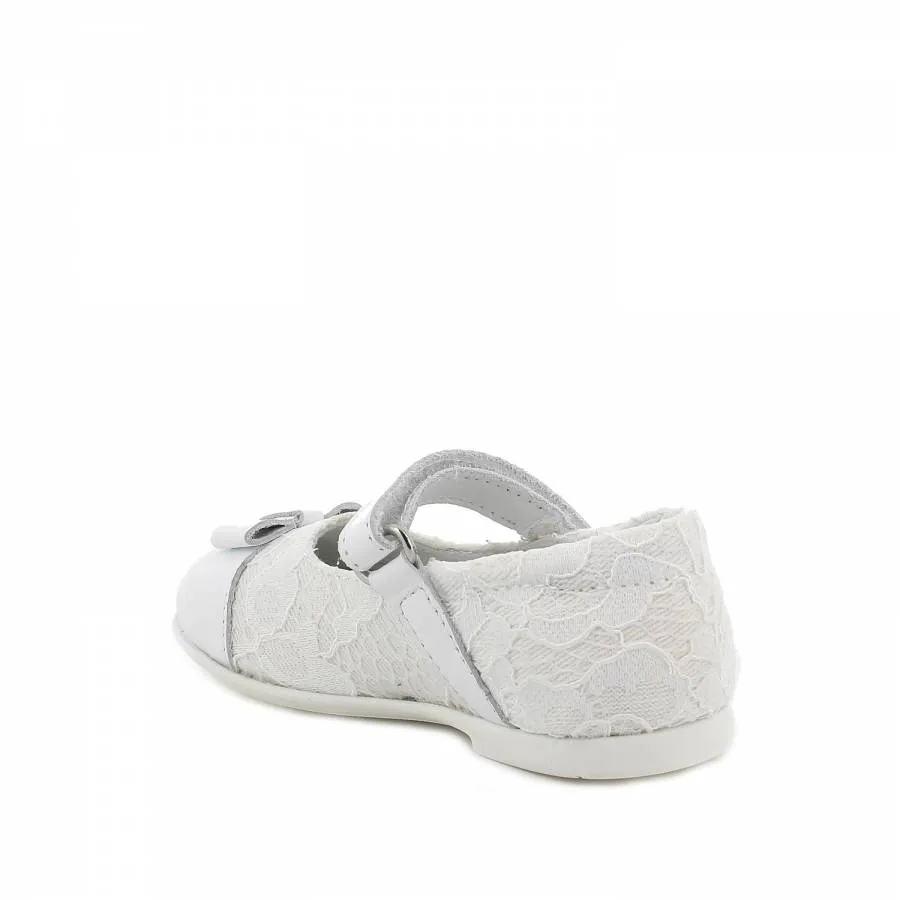 PRIMIGI BALLARINA FIRST STEPS 5909022 WHITE/WHITE