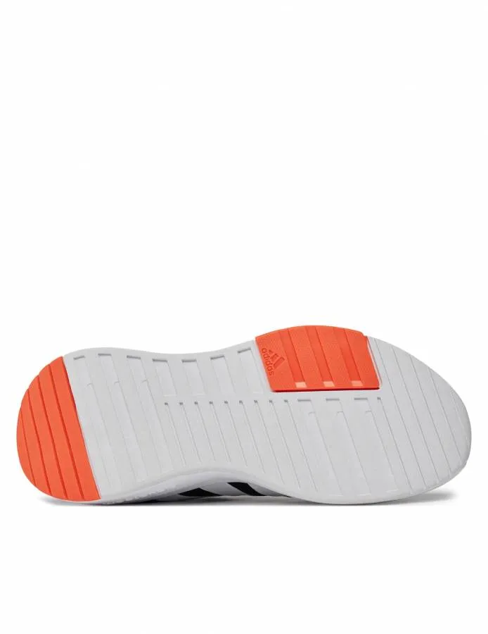 ADIDAS RACER TR23K W ID0334 CBLACK/FTWWHT/SOLRED
