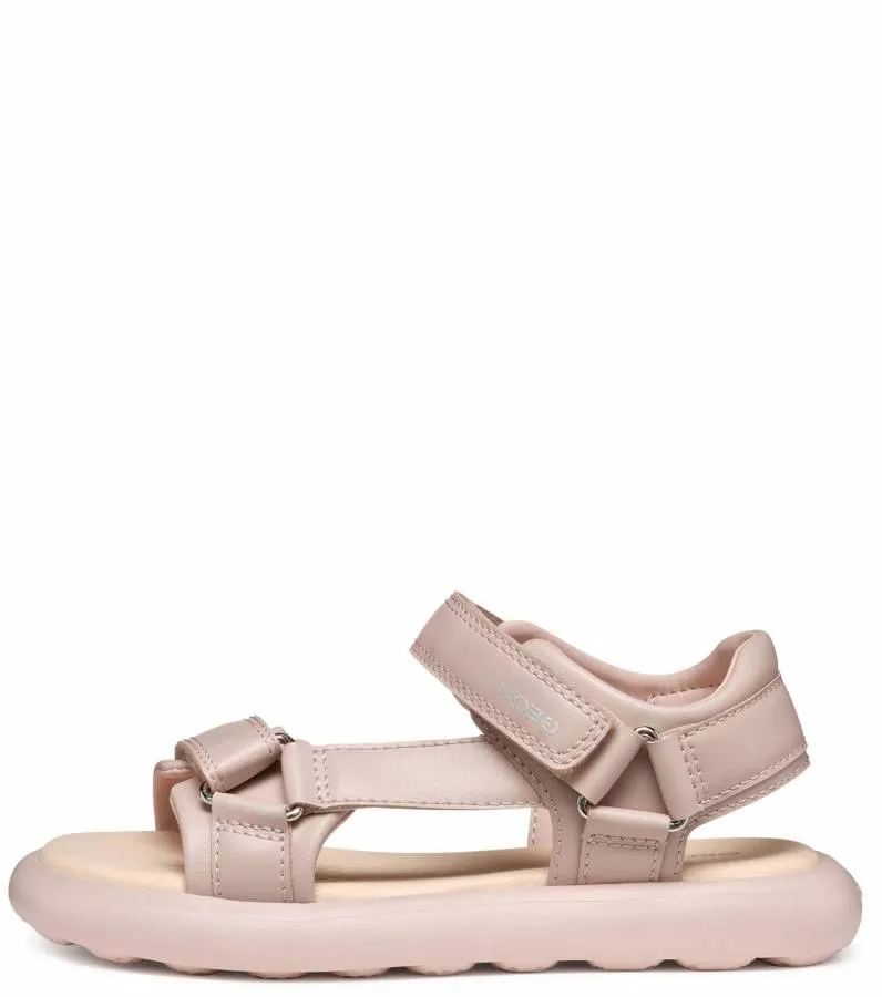 GEOX J SANDAL PUFFYPOP J55MSC 000BC C8014 OLDE ROSE