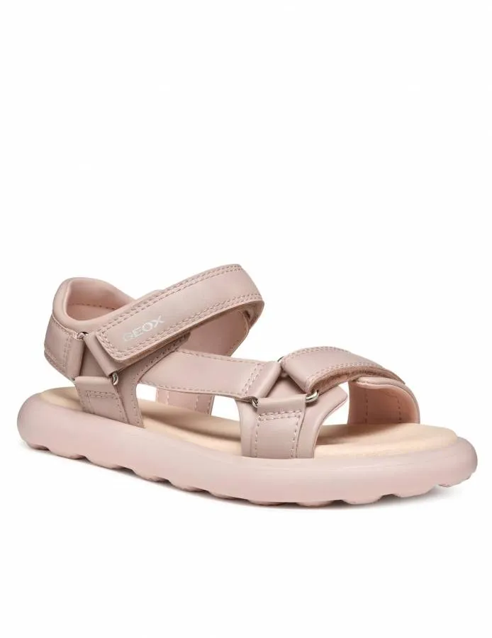 GEOX J SANDAL PUFFYPOP J55MSC 000BC C8014 OLDE ROSE