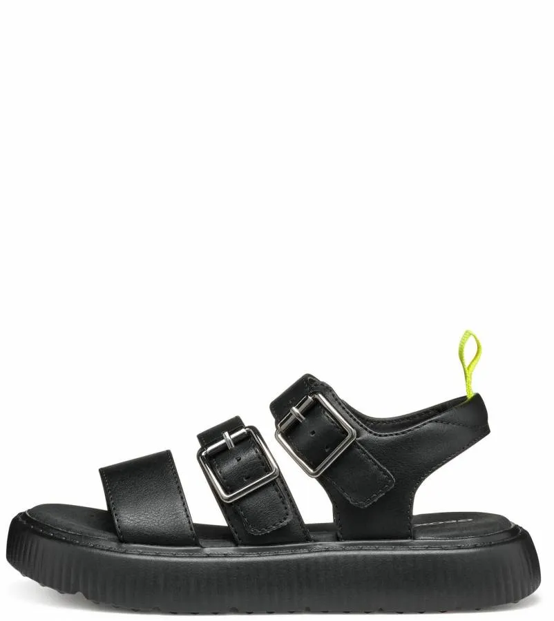 GEOX J SANDAL KODETTE J55DBG 000BC C9999 1 BLACK