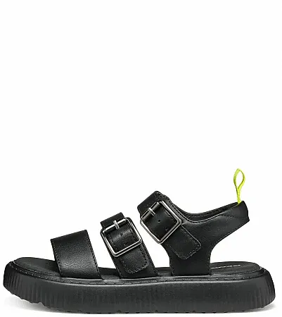 GEOX J SANDAL KODETTE J55DBG 000BC C9999 1 BLACK