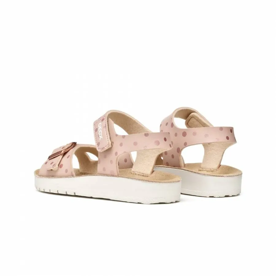 GEOX J SANDAL.COSTAREI G. J15EAB 00004 C8172 1 LT ROSE
