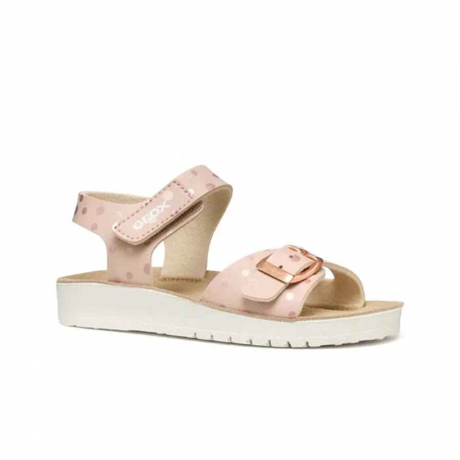 GEOX J SANDAL.COSTAREI G. J15EAB 00004 C8172 1 LT ROSE