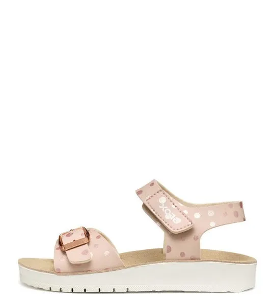 GEOX J SANDAL.COSTAREI G. J15EAB 00004 C8172 1 LT ROSE