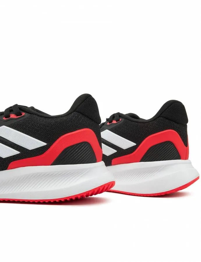 ADIDAS RUNFALCON 5 J JP5142 CBLACK/FTWWHT/LUCRED