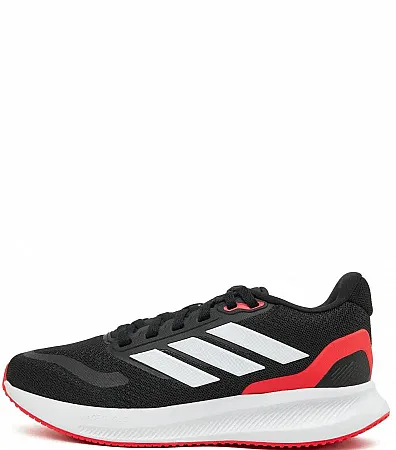 ADIDAS RUNFALCON 5 J JP5142 CBLACK/FTWWHT/LUCRED