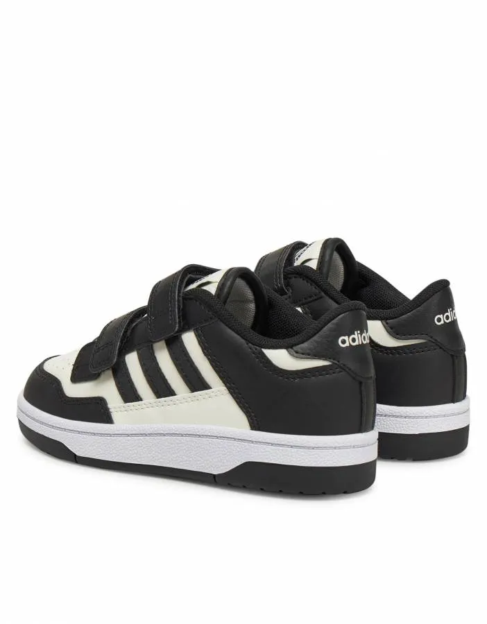 ADIDAS RAPID COURT EL CF PS JP7654 CBLACK/CLOWHI/FTWWHT