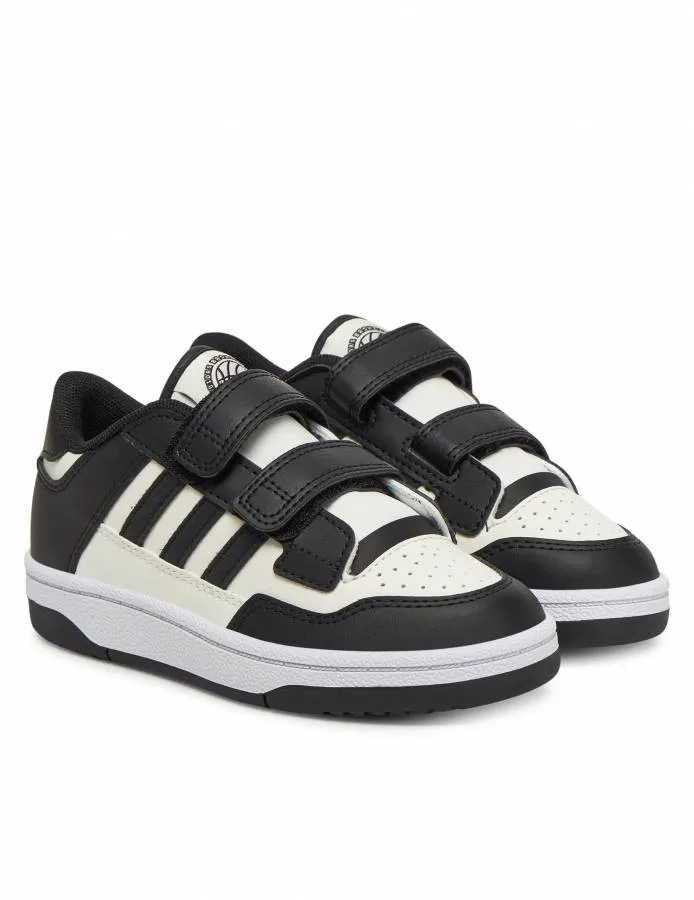 ADIDAS RAPID COURT EL CF PS JP7654 CBLACK/CLOWHI/FTWWHT