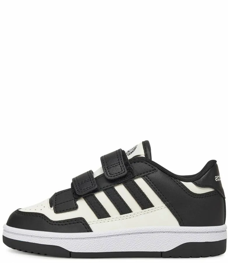 ADIDAS RAPID COURT EL CF PS JP7654 CBLACK/CLOWHI/FTWWHT
