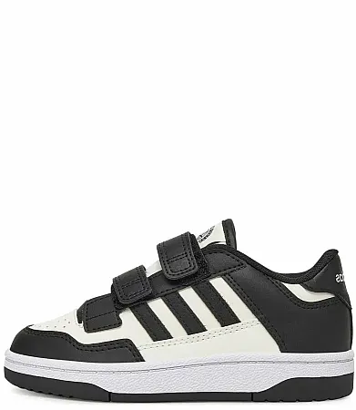 ADIDAS RAPID COURT EL CF PS JP7654 CBLACK/CLOWHI/FTWWHT