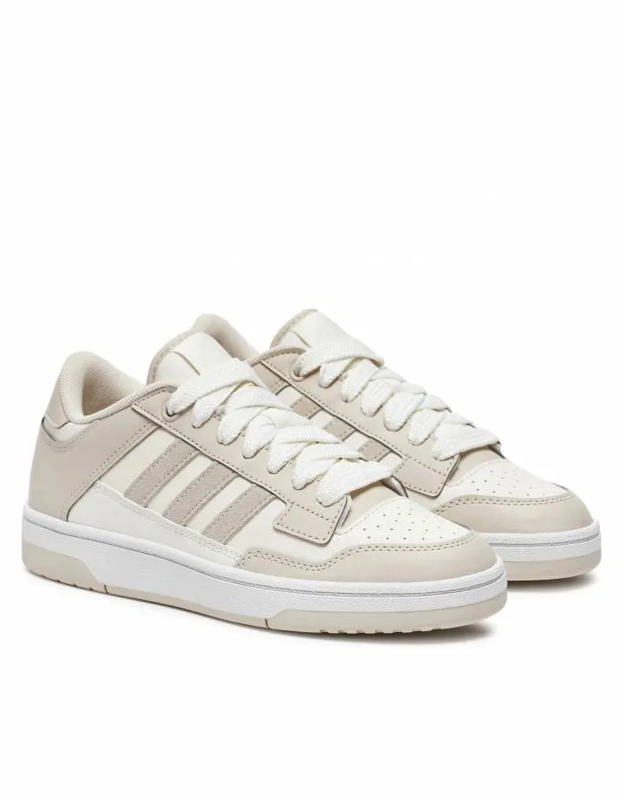 ADIDAS RAPID COURT LOW W JP5252 ALUMIN/CLOWHI/FTWWHT