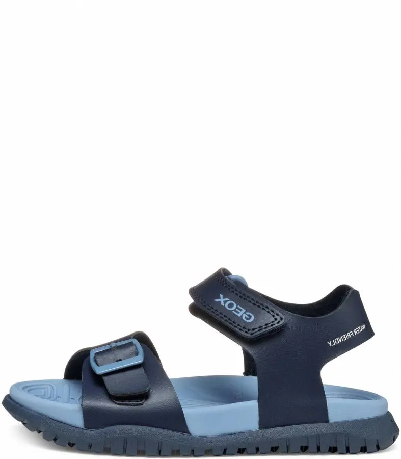 GEOX J SANDAL FUSBETTO J35HMA 000BC C4250 NAVY/DR SKY