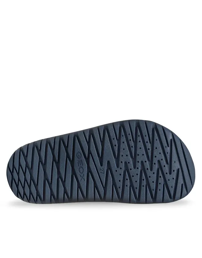 GEOX J SANDAL FUSBETTO J35HMA 000BC C4250 NAVY/DR SKY
